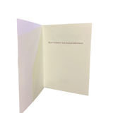 Do No Harm, Greeting Card (Birthday)