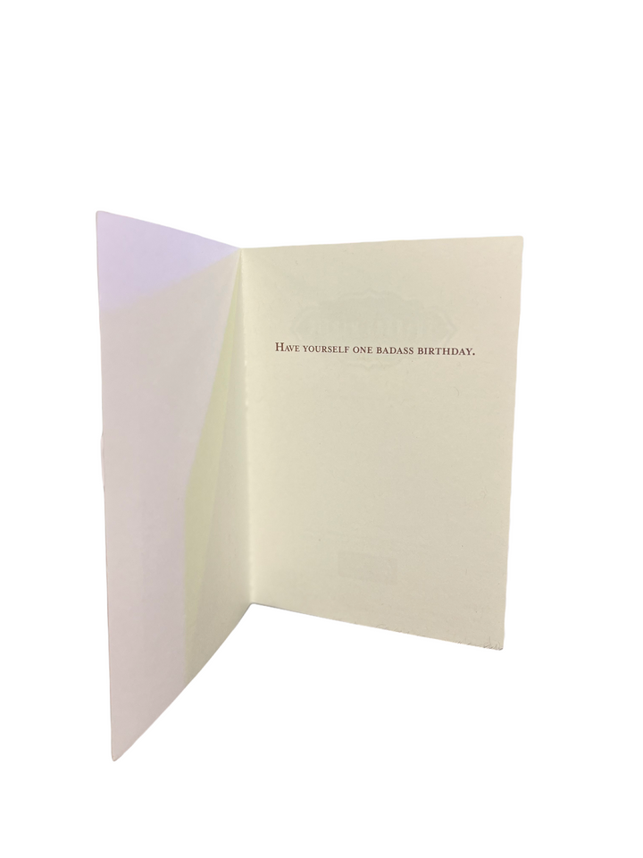 Do No Harm, Greeting Card (Birthday)