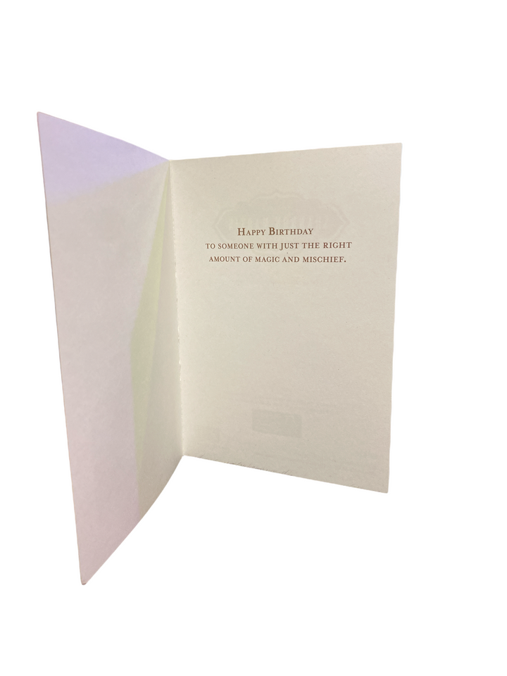 Wrong Is The Fun One. Greeting Card (Birthday)