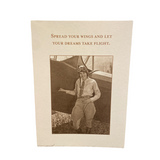Spread Your Wings Gretting Card ( Birthday)