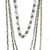 Mixed Metal Layered Chains
