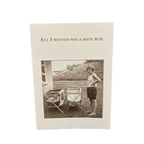 All I Wanted Greeting Card ( What A Hoot)