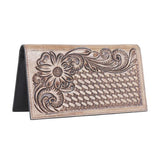 Myra Vintage Brown Wallet