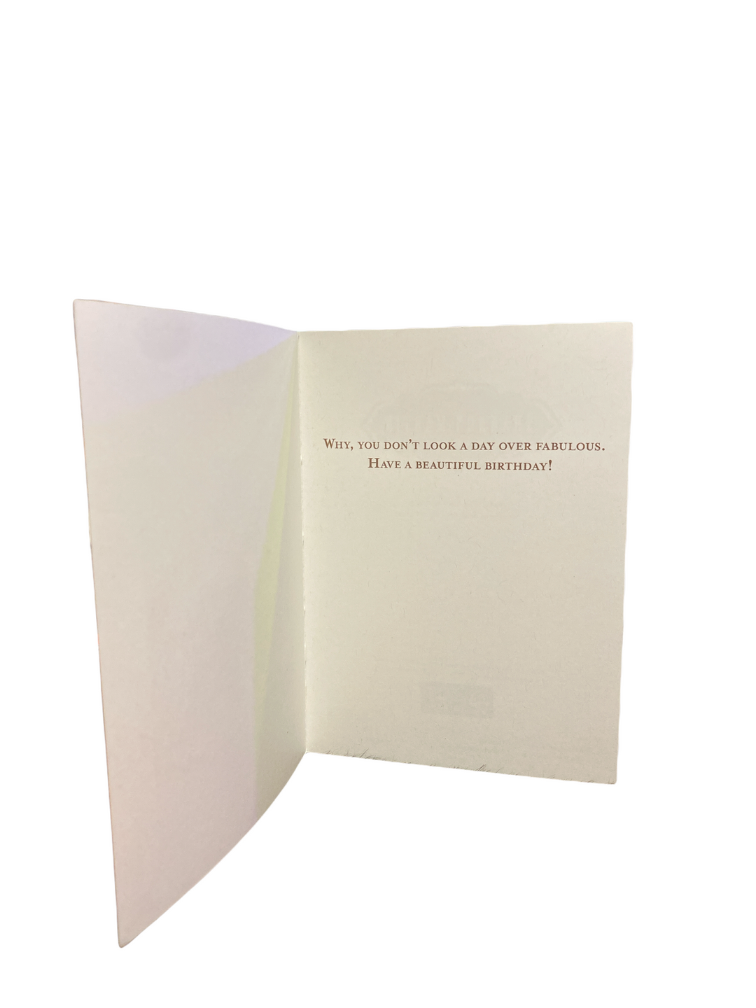 Aren't You Glad Greeting Card (Birthday)