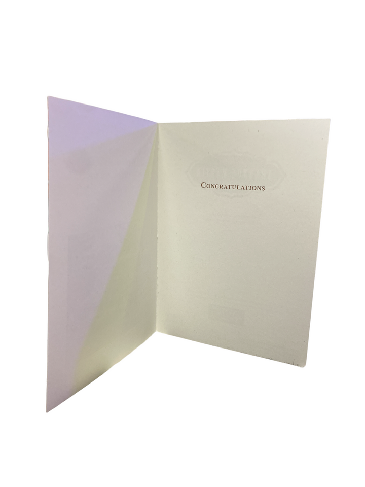 The Best Romance Greeting Card (Wedding)