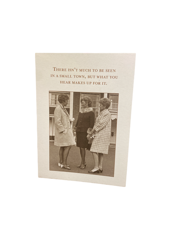 Small Town Greeting Card (Birthday)