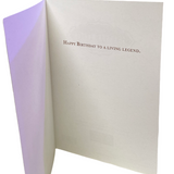 If You Talk About Me Greeting Card (Birthday)