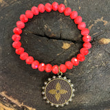 Coral LV Bracelet