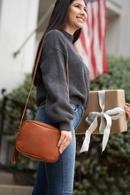 Jon Hart Leather Lola Crossbody