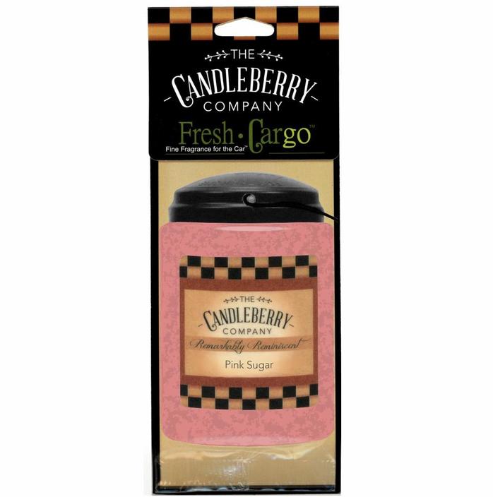 Pink Sugar Candleberry Candles